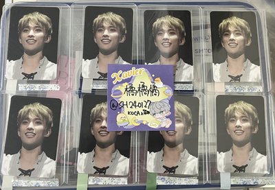 現貨 🇹🇼 SVT DK xcalibur 亞瑟王 音樂劇 CGV 電影 特典 小卡