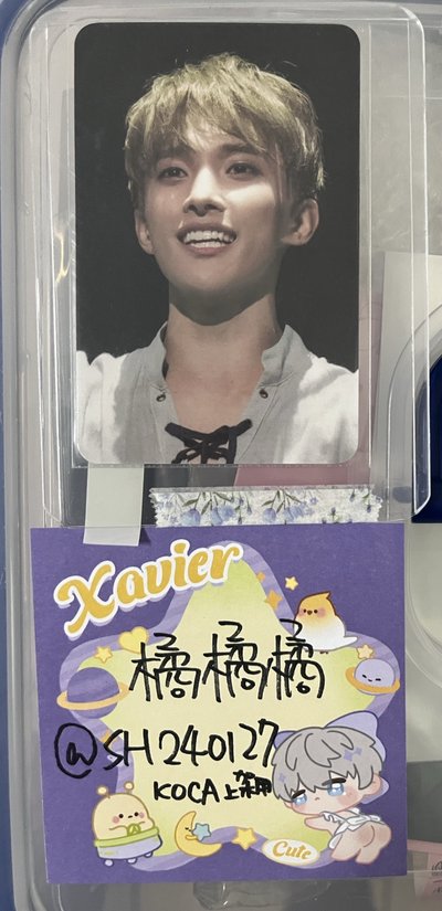 現貨 🇹🇼 SVT DK xcalibur 亞瑟王 音樂劇 CGV 電影 特典 小卡