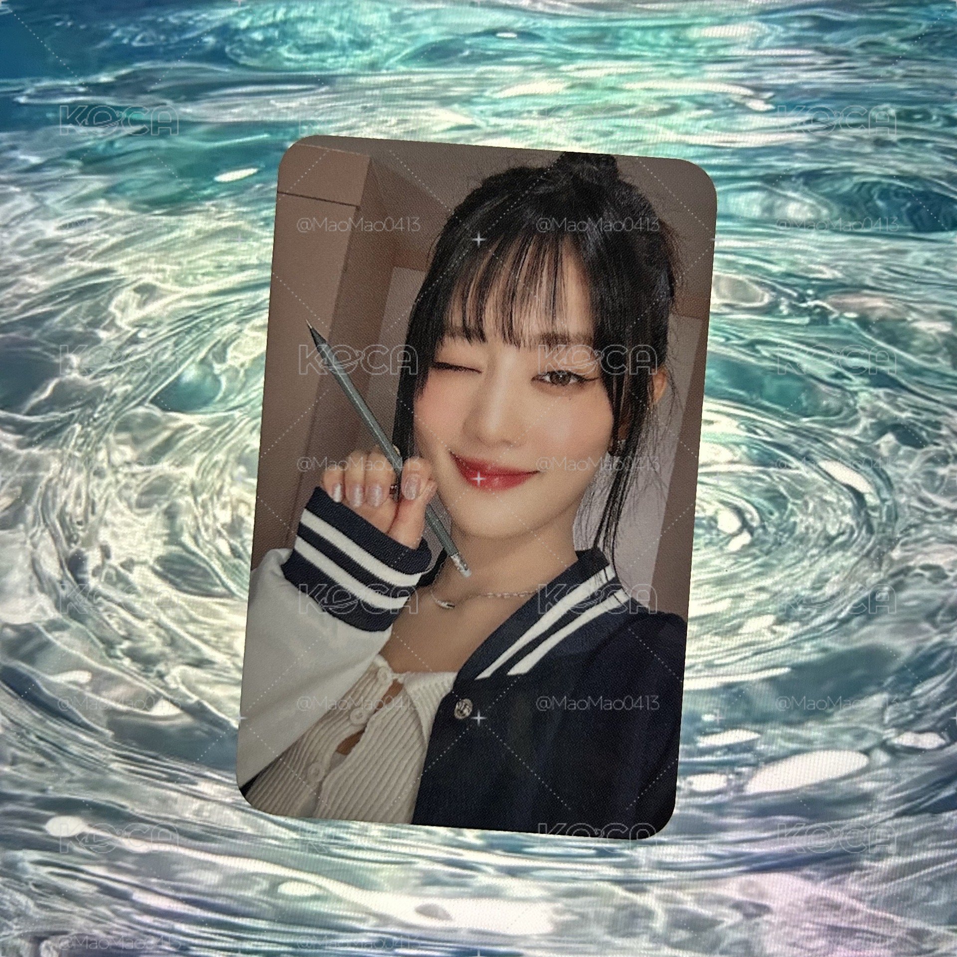 正規二鉛筆妮