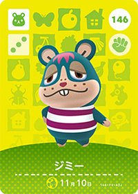 動物森友會 第二彈 146 米米 amiibo 