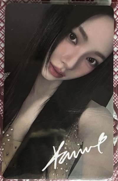 雜誌卡 CHIC 雜誌卡