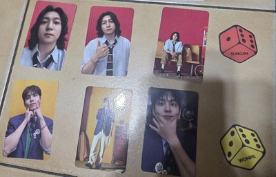 全新 專輯小卡 🐻🐰