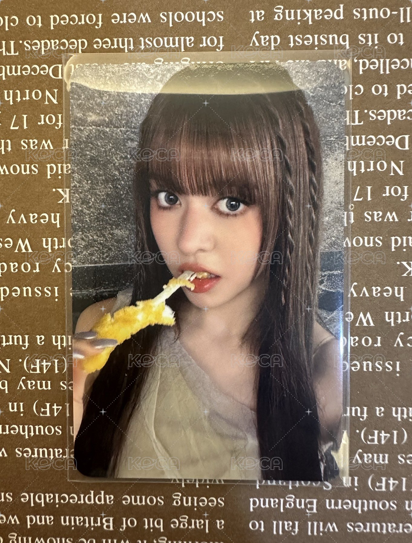 起司條 莉