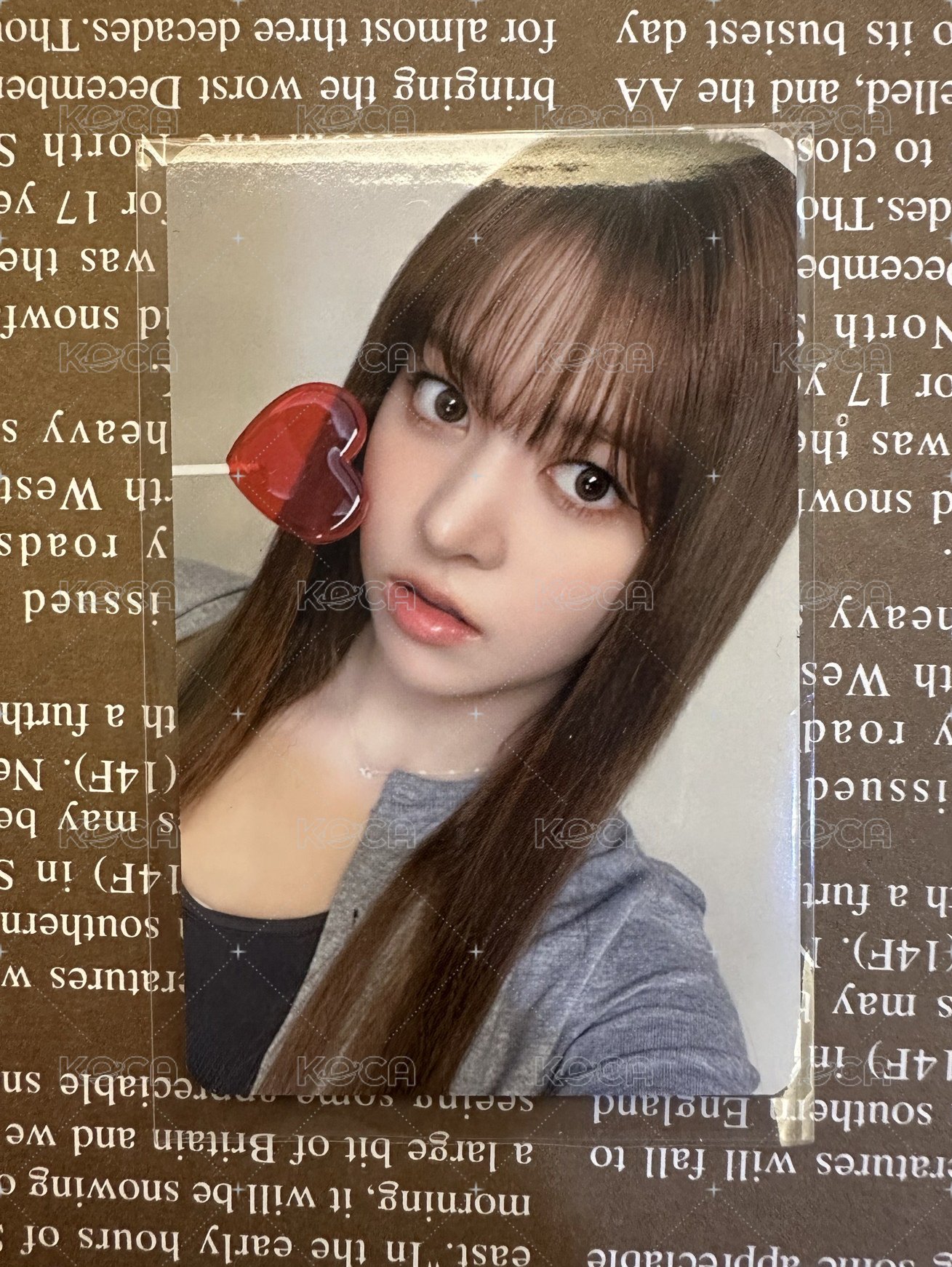 愛心棒棒糖 莉