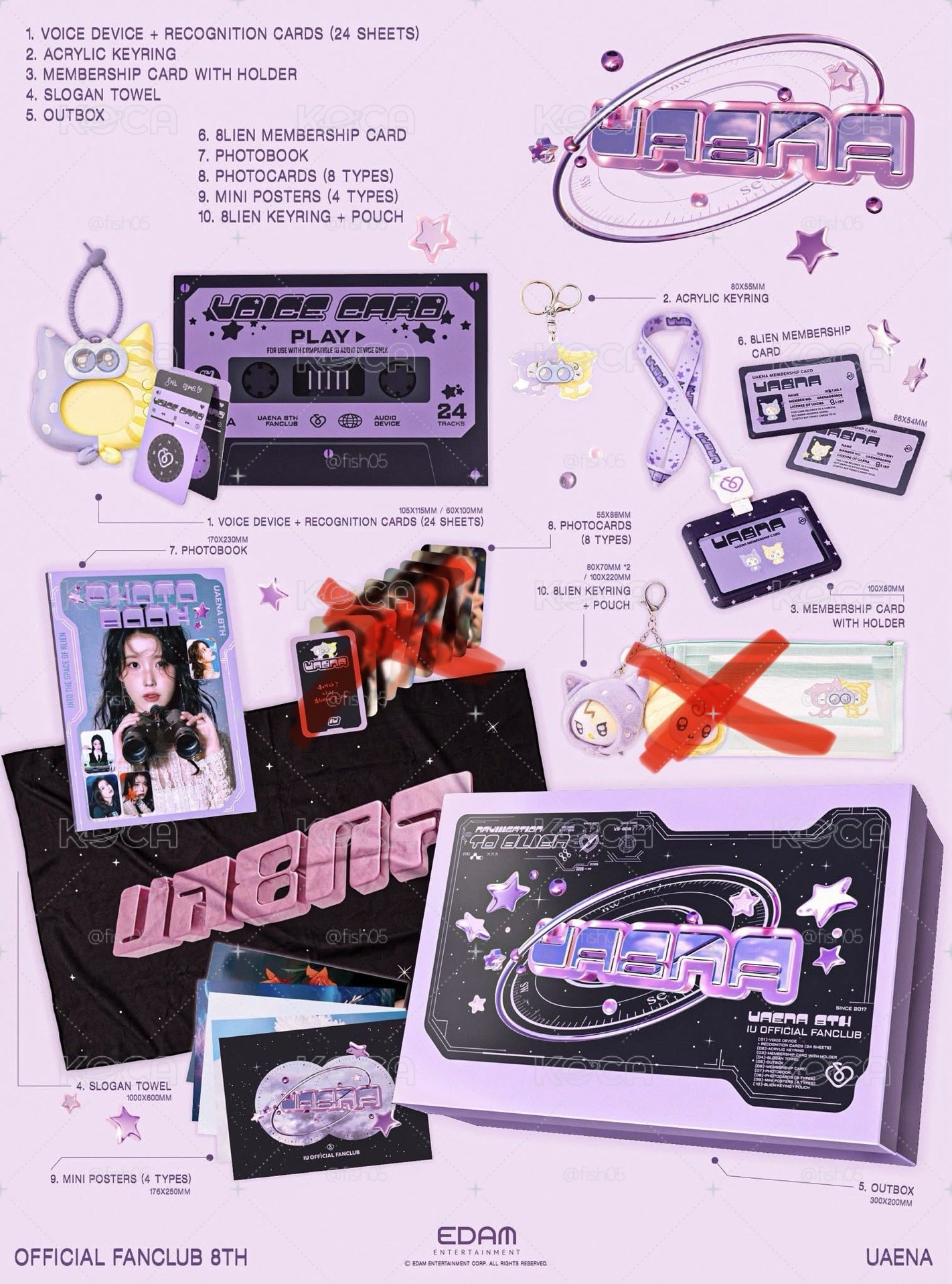 IU 八期會員禮