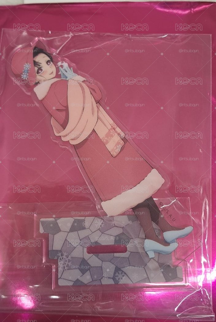戀雪 agf 冬日立牌 冬服