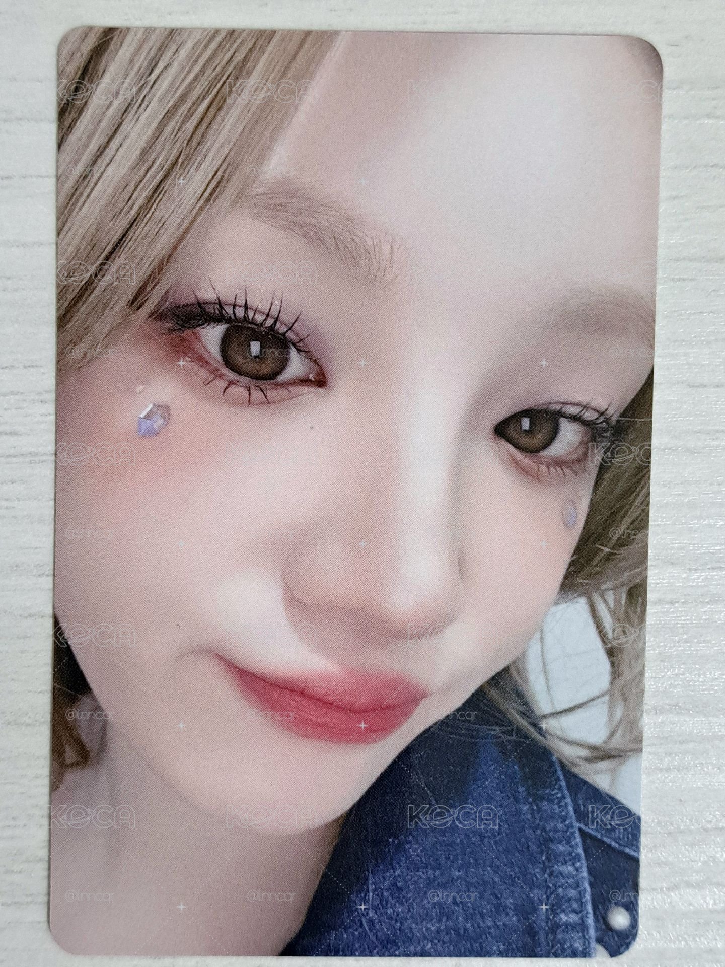 正規二 yzy 5.0 特典卡 琦