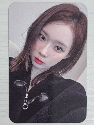 Drama 愛豆驛站 簽售卡 地理冬 距離不是問題 愛沒學過地理