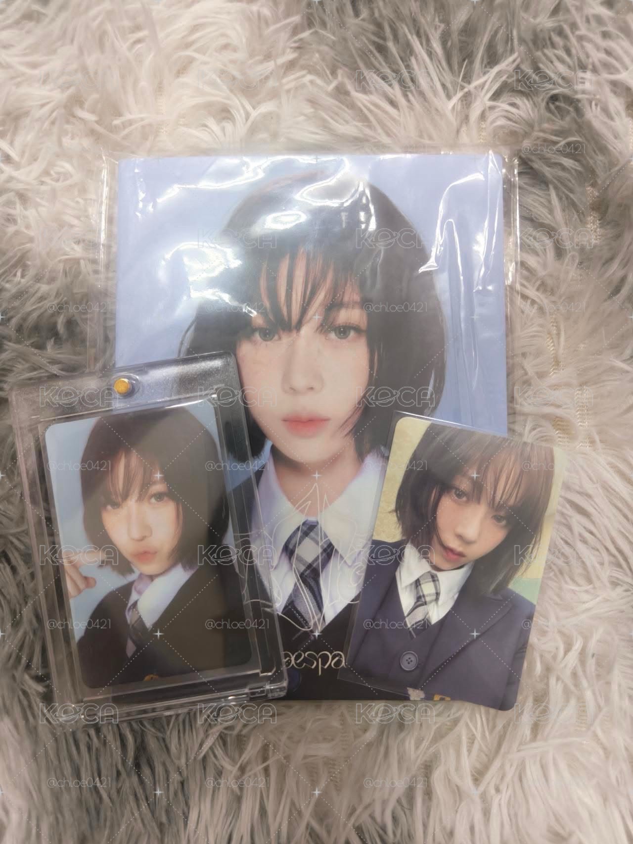 冬明信片組 校服冬