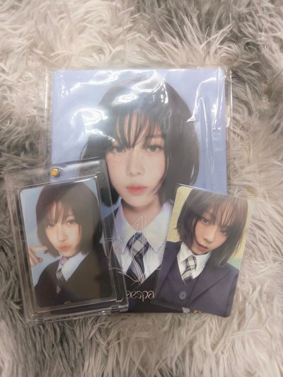 冬明信片組 校服冬