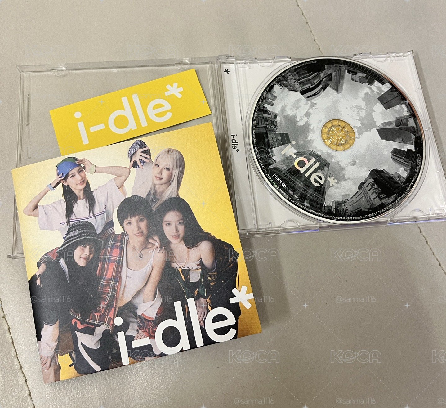 idle日專空專（除了小卡其他都有）