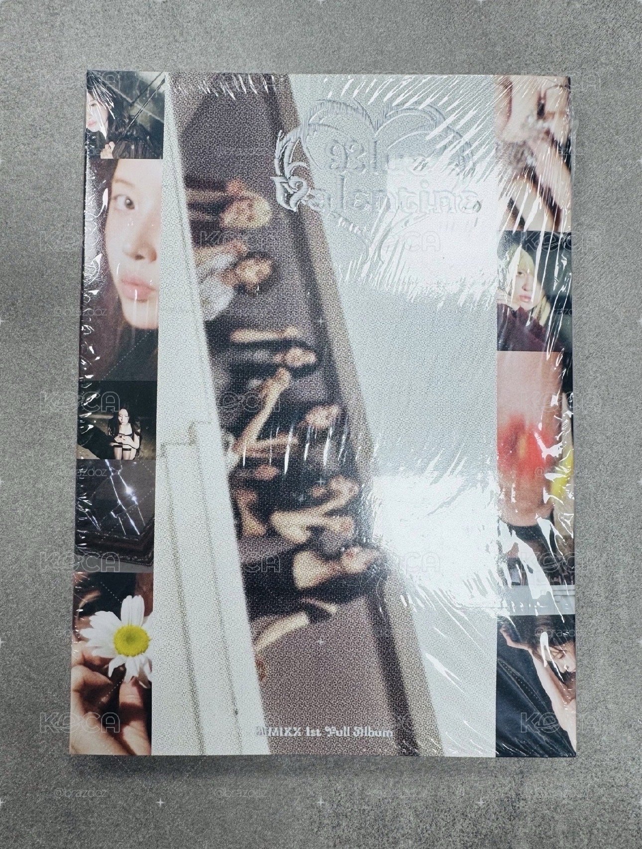NMIXX 正規一 Blue Valentine CD 普版