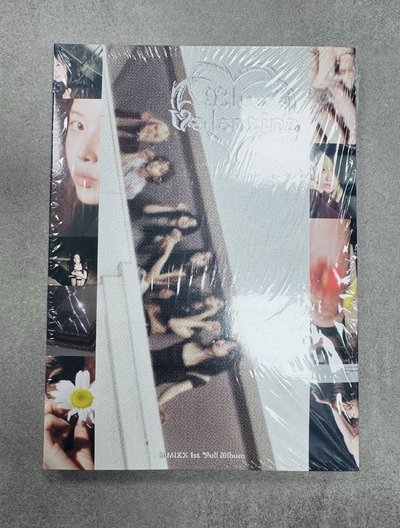 NMIXX 正規一 Blue Valentine CD 普版