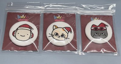 BBNEXDO 毛絨徽章