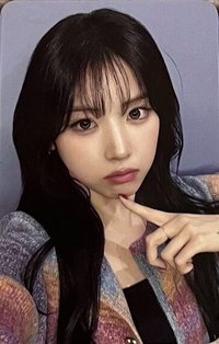 正規一 ms 線下 17.0 簽售卡 當日造型 年末派對