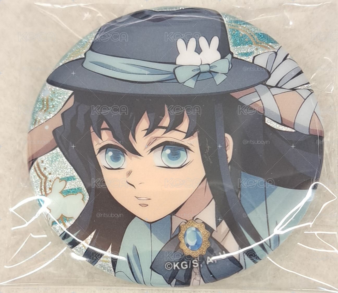 無一郎兔年徽章  時透無一郎