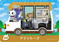 動物森友會 露營車 48 小鈾 amiibo 