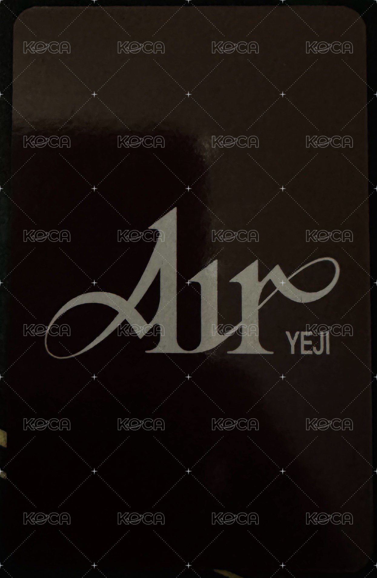 AIR mp 特典卡  背面