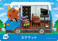 動物森友會 露營車 38 阿蹲 amiibo 
