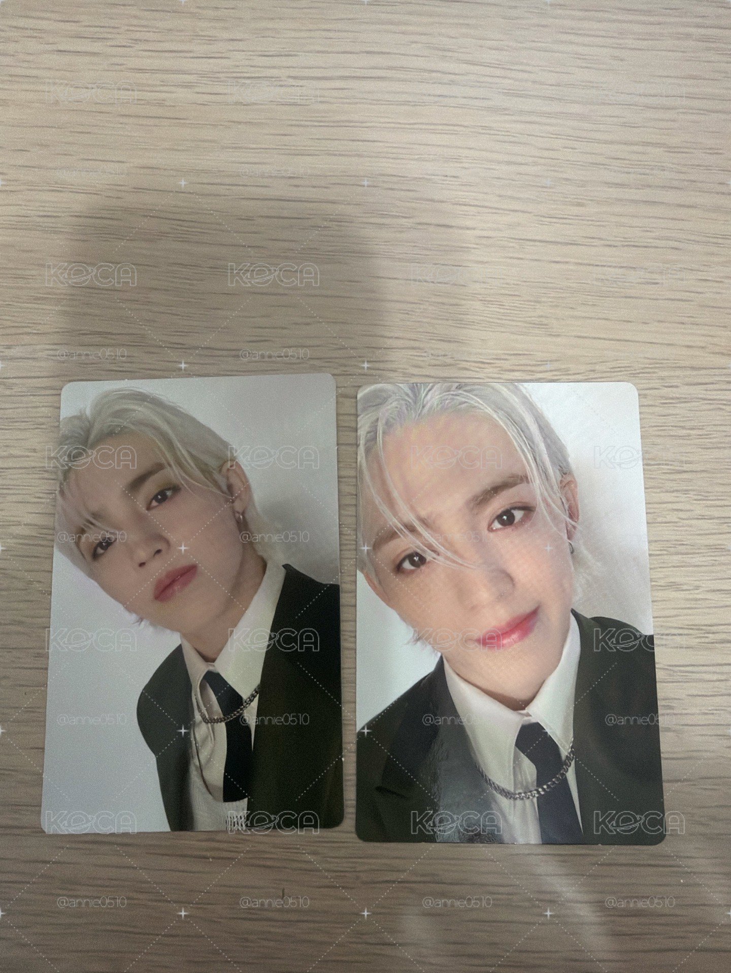Seventeen S.Coups Attacca 專輯小卡