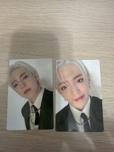 Seventeen S.Coups Attacca 專輯小卡