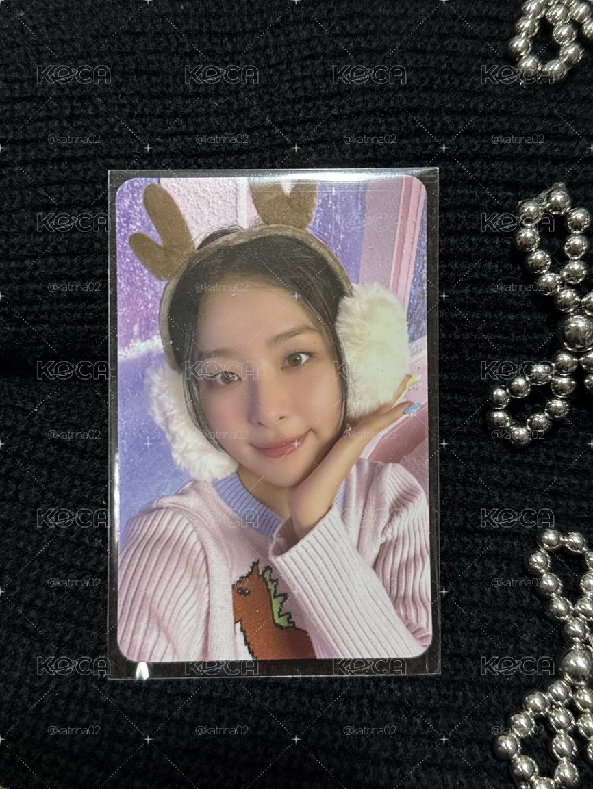 Seulgi聖誕小卡