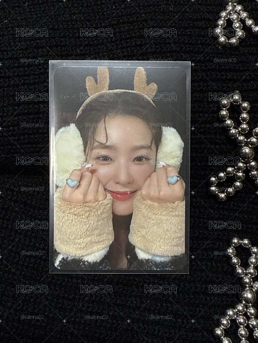 Irene聖誕小卡