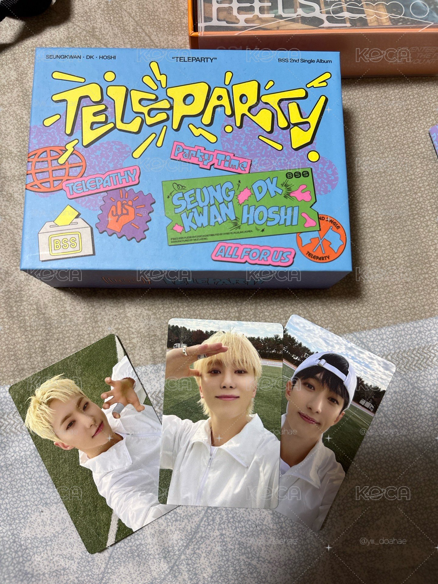 BSS teleparty kit全專