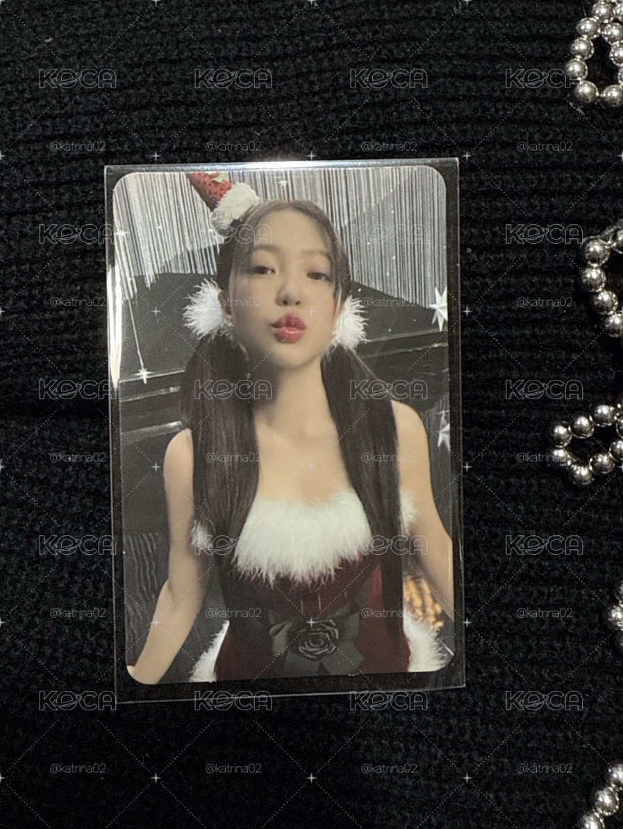 Yeri聖誕小卡