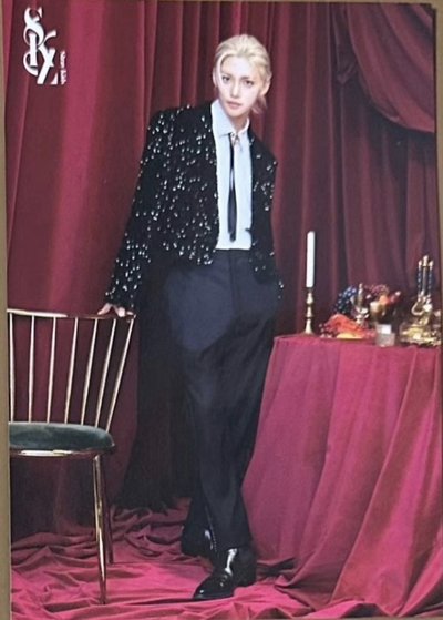 Stray Kids XMAS POPUP STORE 2024 隨機明信片 大卡 Felix 