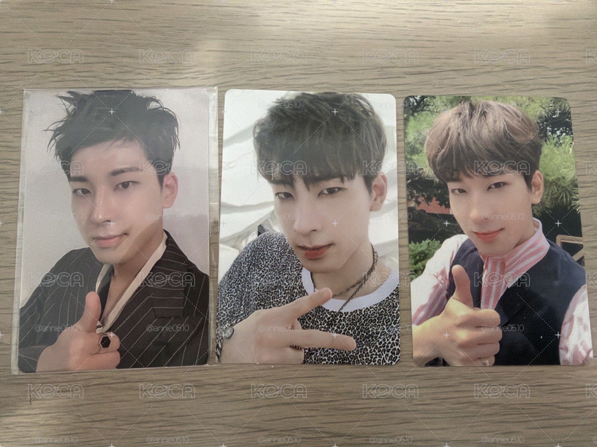 Seventeen 圓佑 An ode 專輯小卡