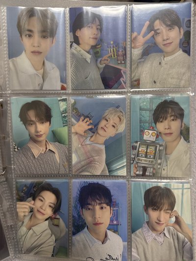 24 HOME 衛衣卡一套（無8）