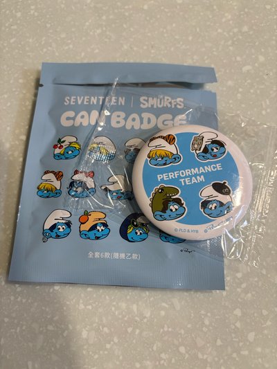 7-11 藍色小精靈 徽章