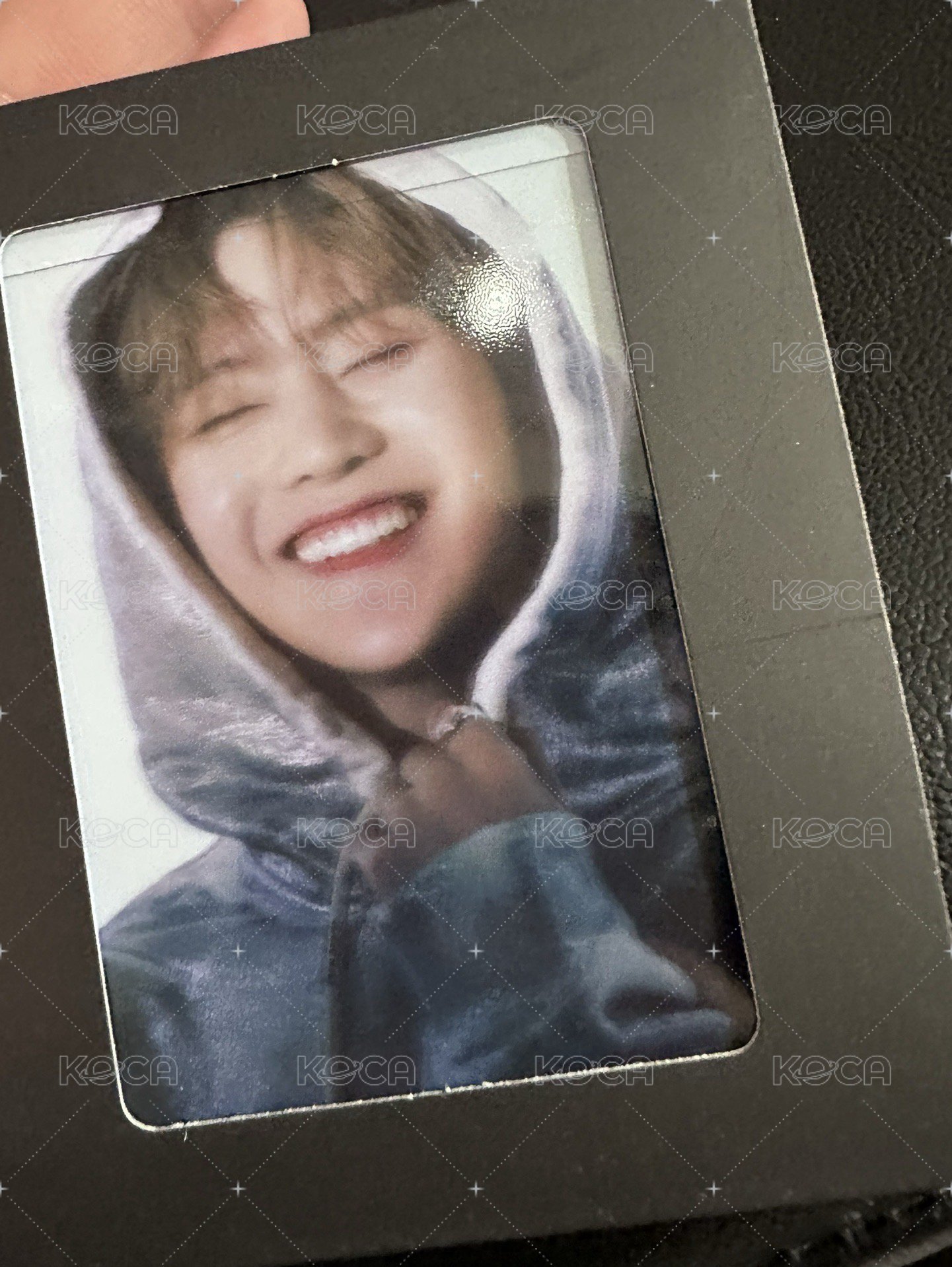 一期會員 專輯卡  背面