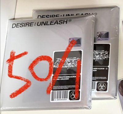 未拆單封*2 小扇力 立牌力