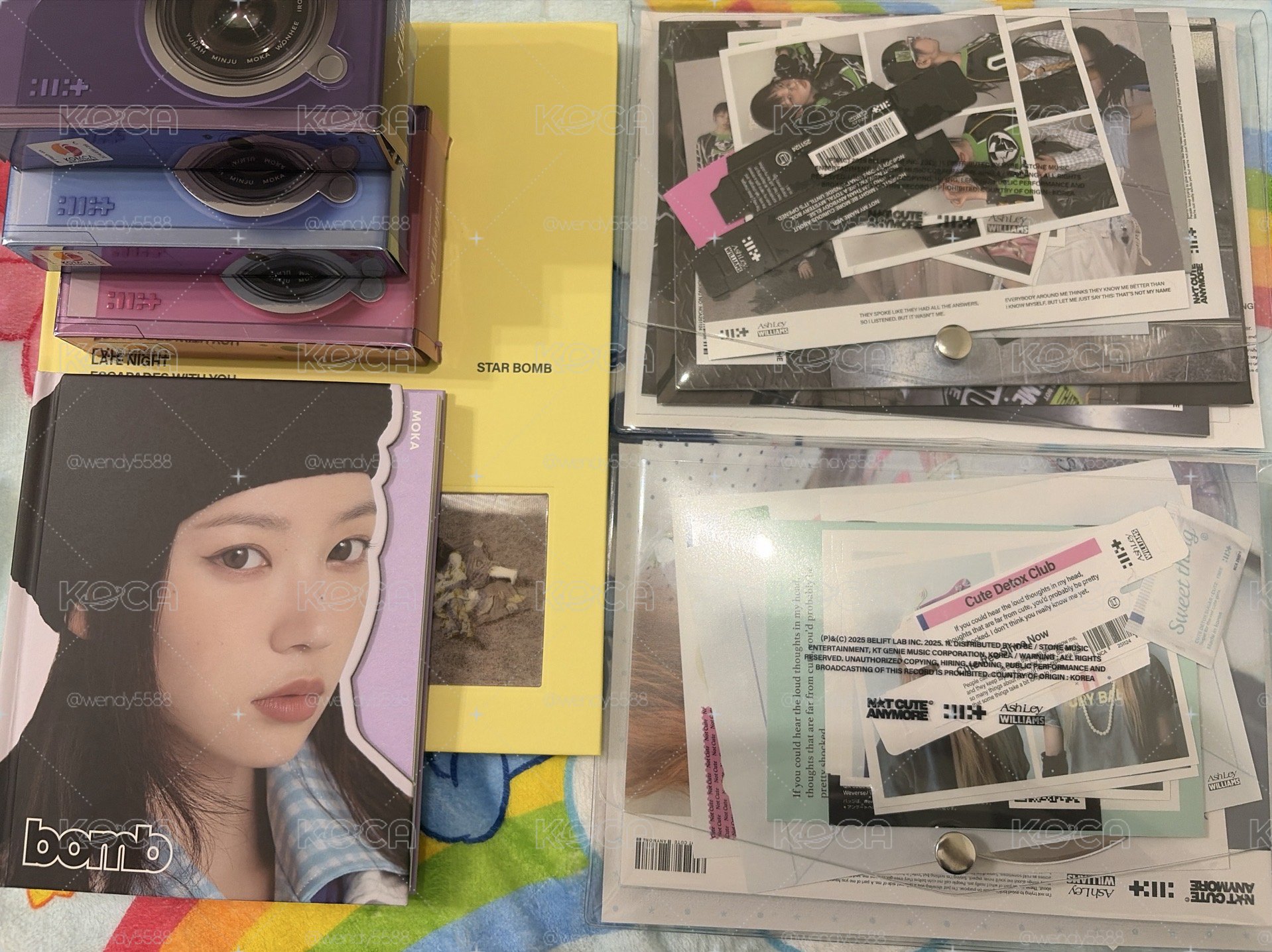 Illit 各種空專們 除了小卡其他都有