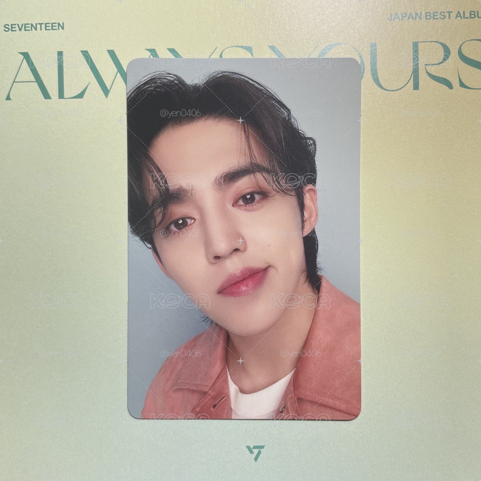 Always Yours C盤