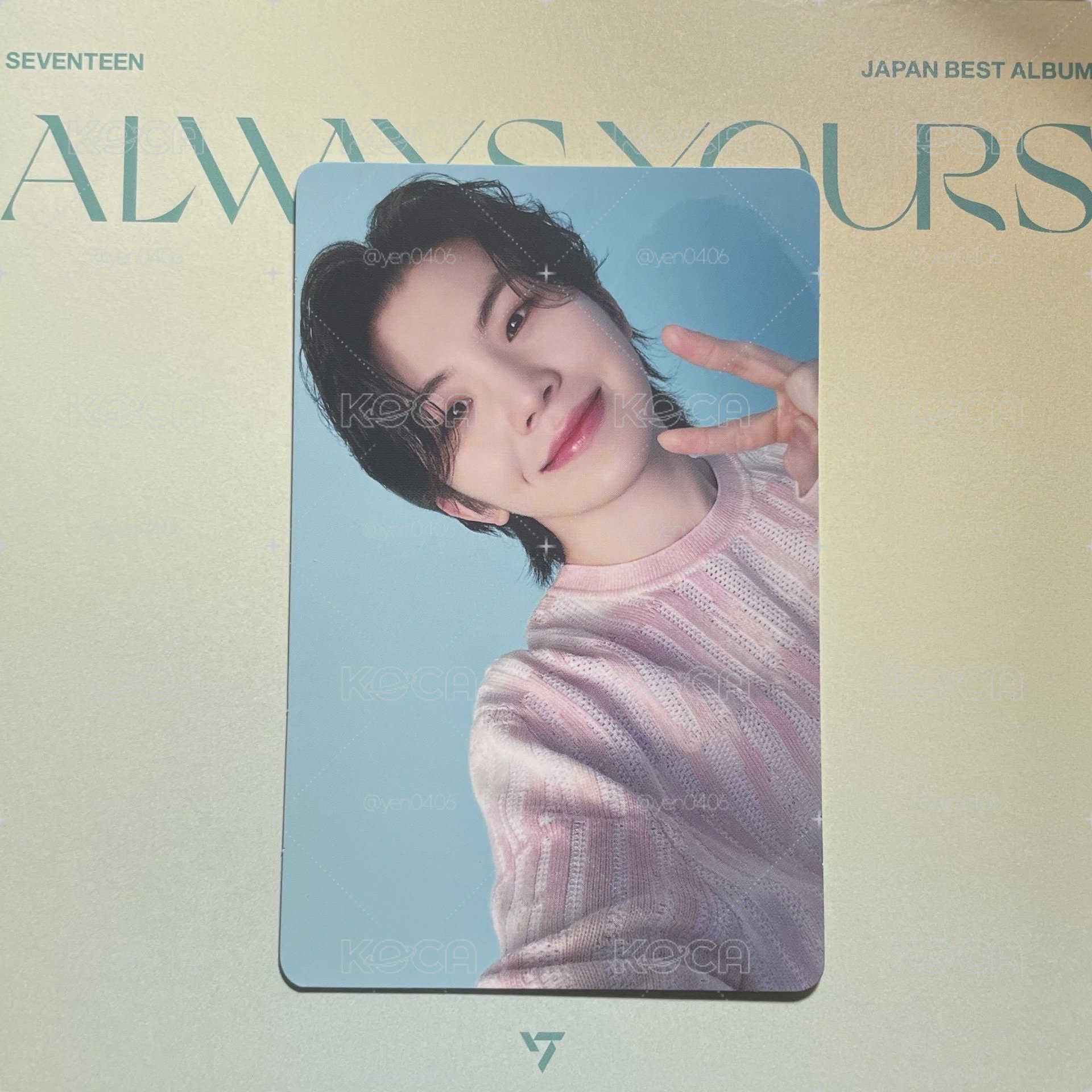 Always Yours C盤