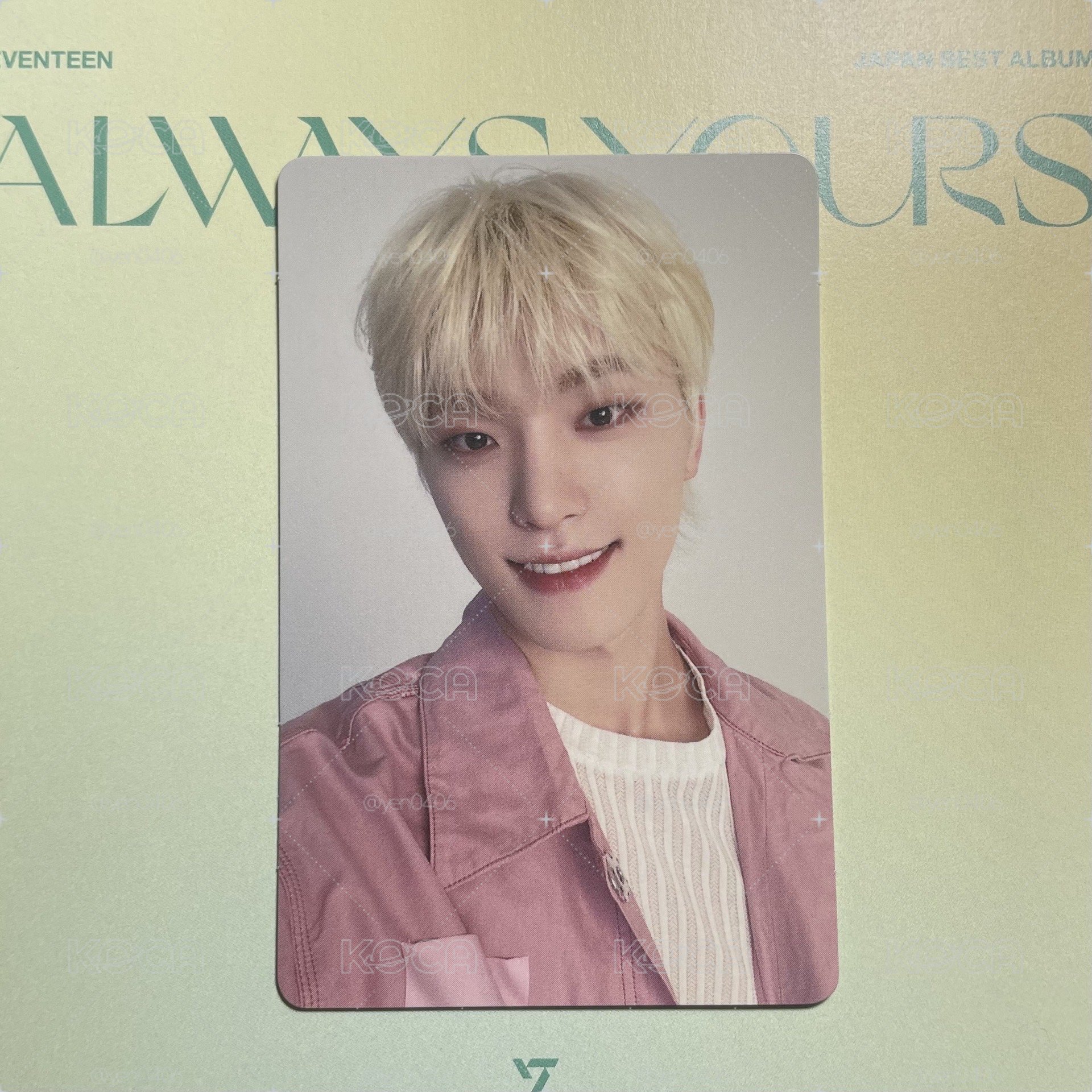 Always Yours C盤