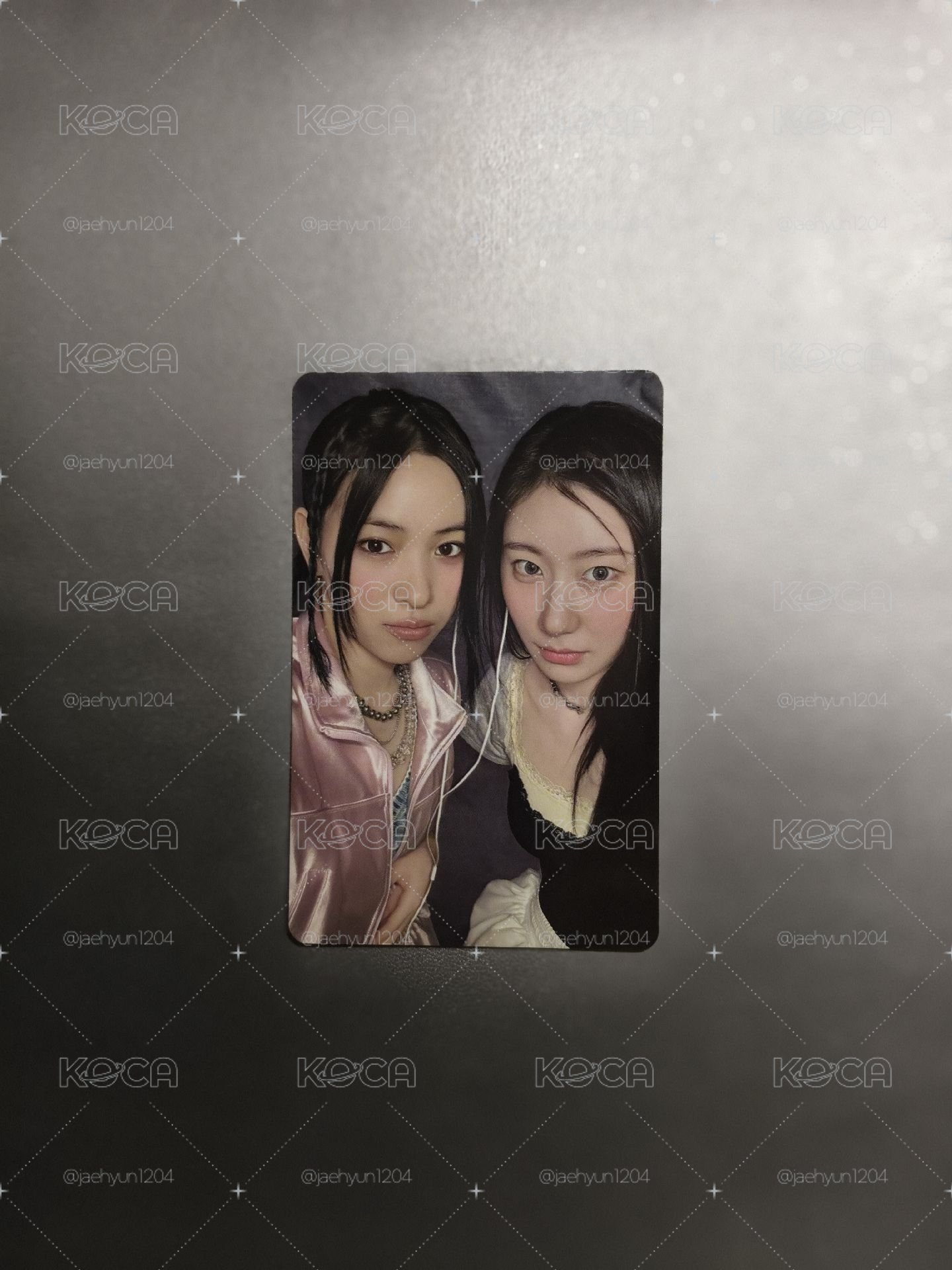 ITZY 留真&彩領 GOLD雙人卡
