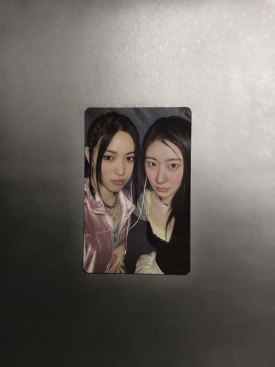 ITZY 留真&彩領 GOLD雙人卡