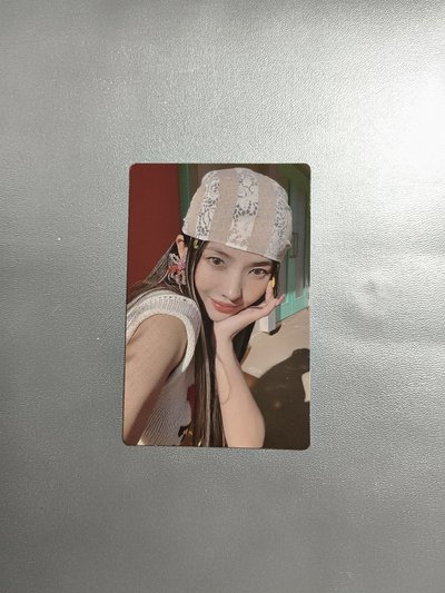 I-DLE SOYEON I SWAY專卡