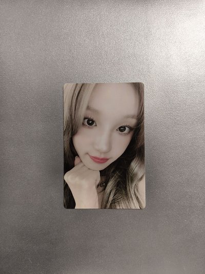 I-DLE YUQI 正規二 專卡