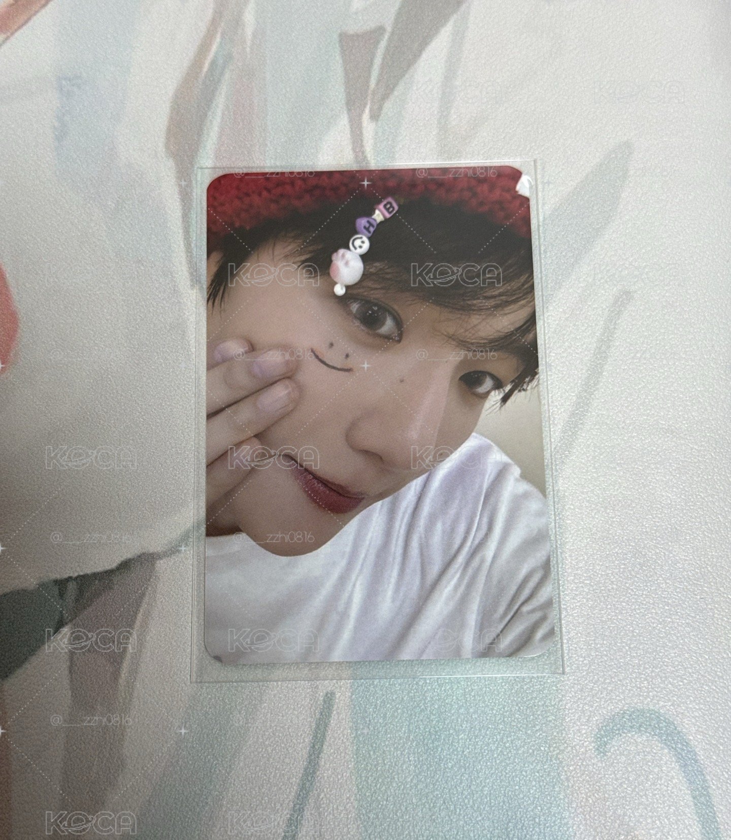 2024 BAEKHYUN BIRTHDAY CAFE 'STOCK : 0506' 隨機卡 