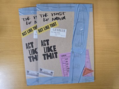 ACT LIKE THAT 專卡