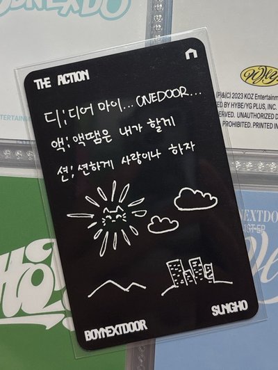 成淏 The Action專卡【可直拍】