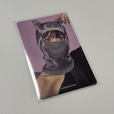 CRAZY wvs 特典 BALACLAVA ver.雙面葉