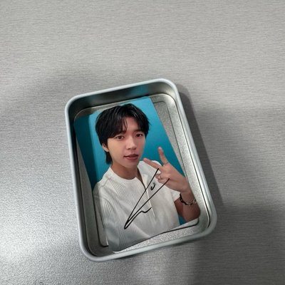 INFINITE 南優鉉 植木日5 香港場 親簽小卡 福利 抽選 入場卡 NAMWOOHYUN 演唱會