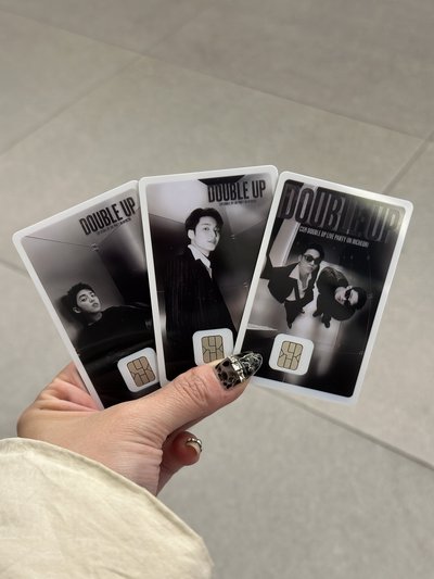 CxM DOUBLE UP NAMANE交通卡