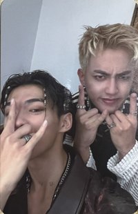 途迷 精裝版 專輯卡 雙人翔祐